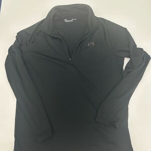 Under Armour Black Performance Pullover